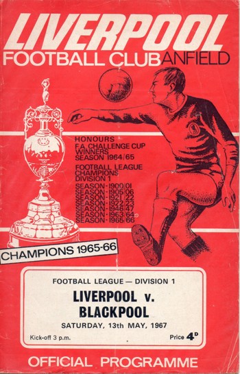 Match programme